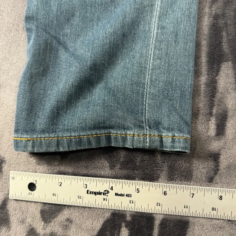 Levi's 511 Slim Fit Jeans Mens 34x29 Blue Denim Medium Wash 04511-0408